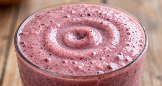 creamy thick smoothie fix