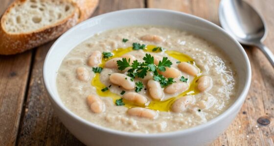 creamy white bean soup