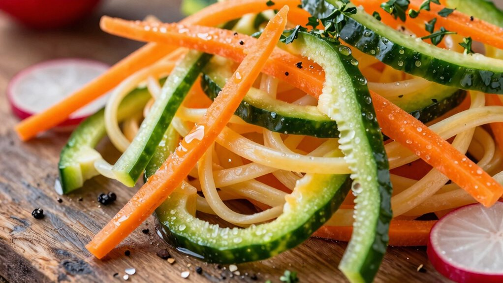 creative colorful nutritious combinations