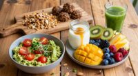 creative raw breakfast ideas