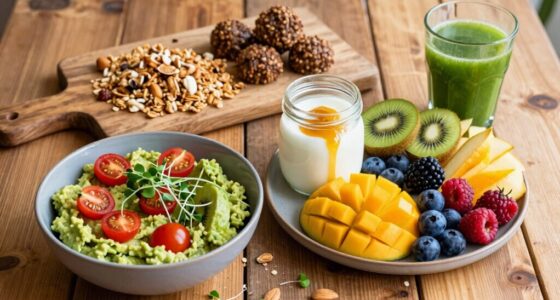 creative raw breakfast ideas
