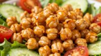 crunchy roasted chickpeas