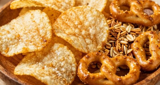 desire for crunchy snacks