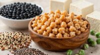 diverse plant protein sources