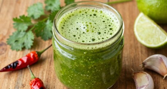 easy fermented salsa verde