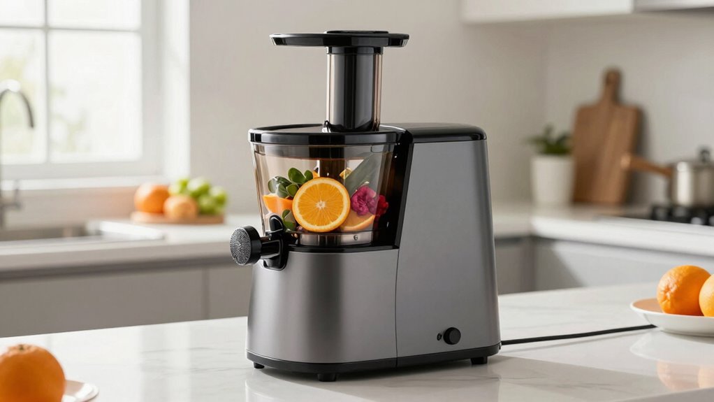 easy maintenance for juicers