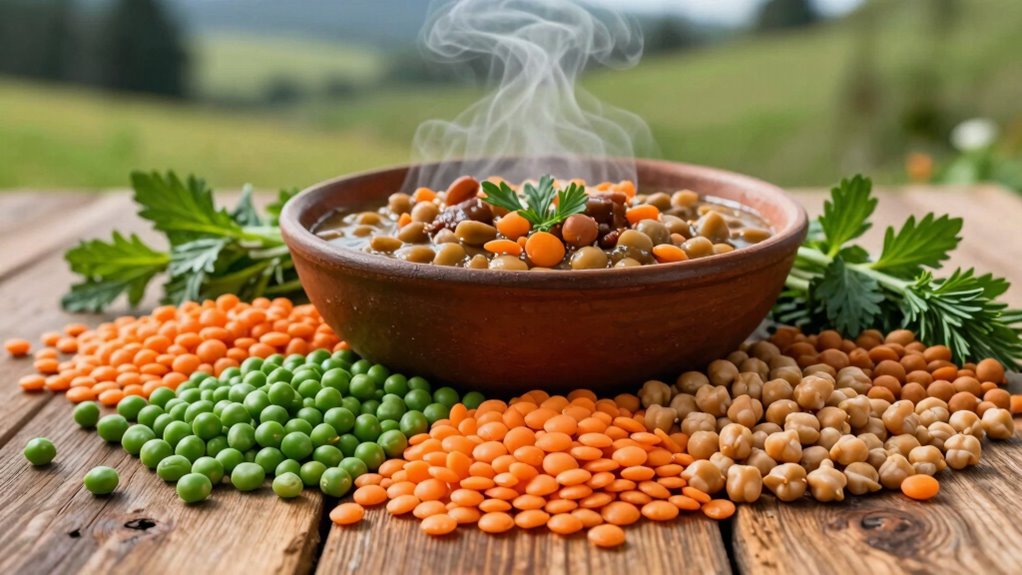 eat pulses protect environment