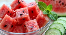 eating raw foods hydrates