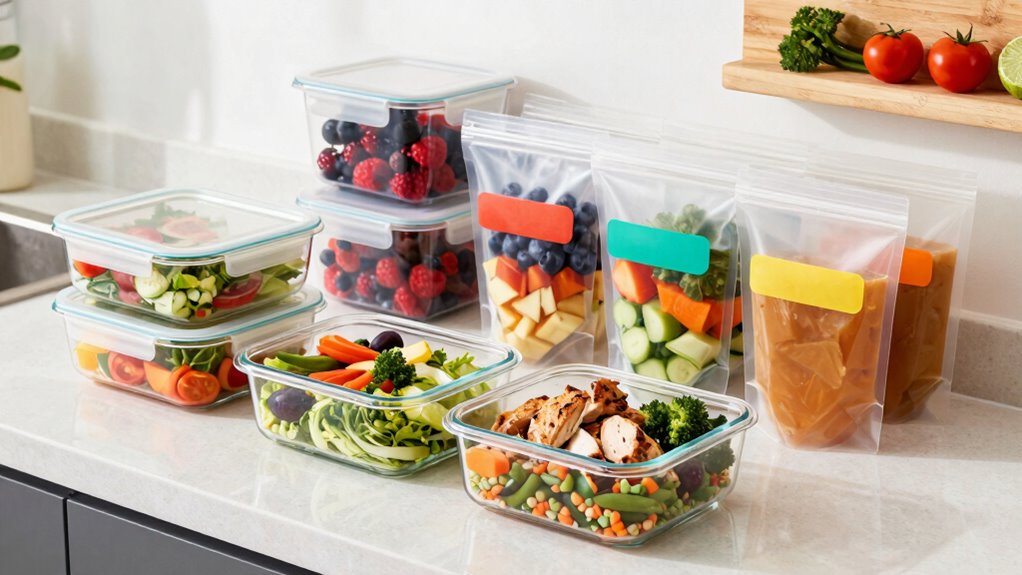 eco friendly freezer meal storage