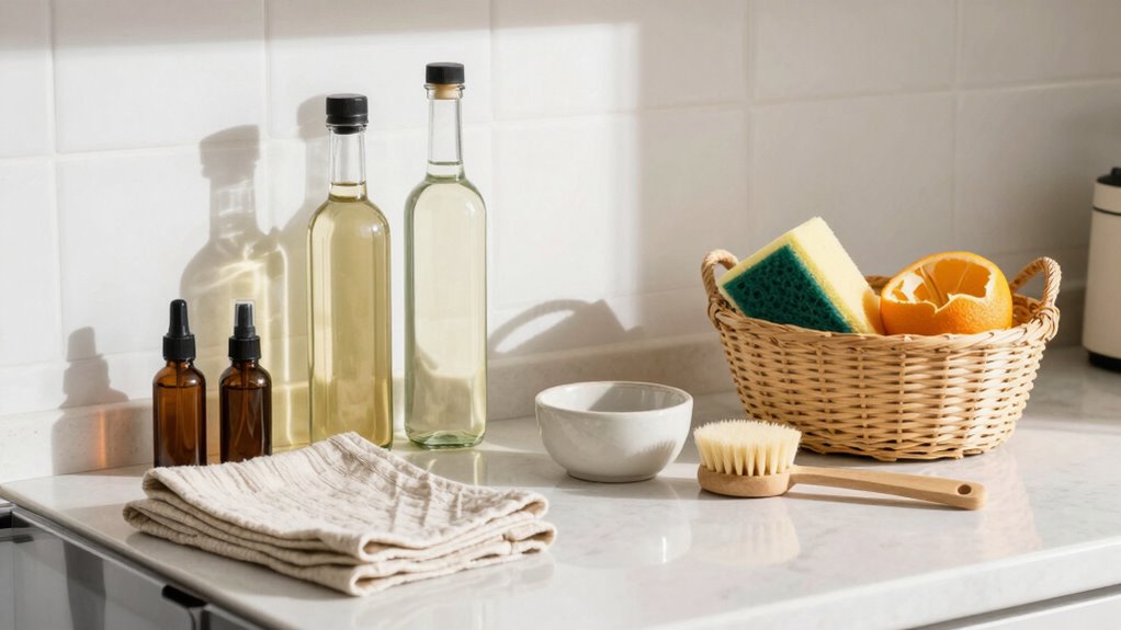 eco friendly kitchen cleaning