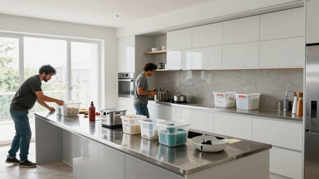 eco friendly kitchen transformation