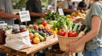 eco friendly market shopping tips