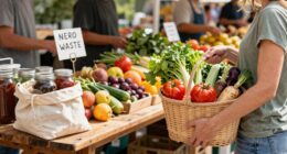 eco friendly market shopping tips