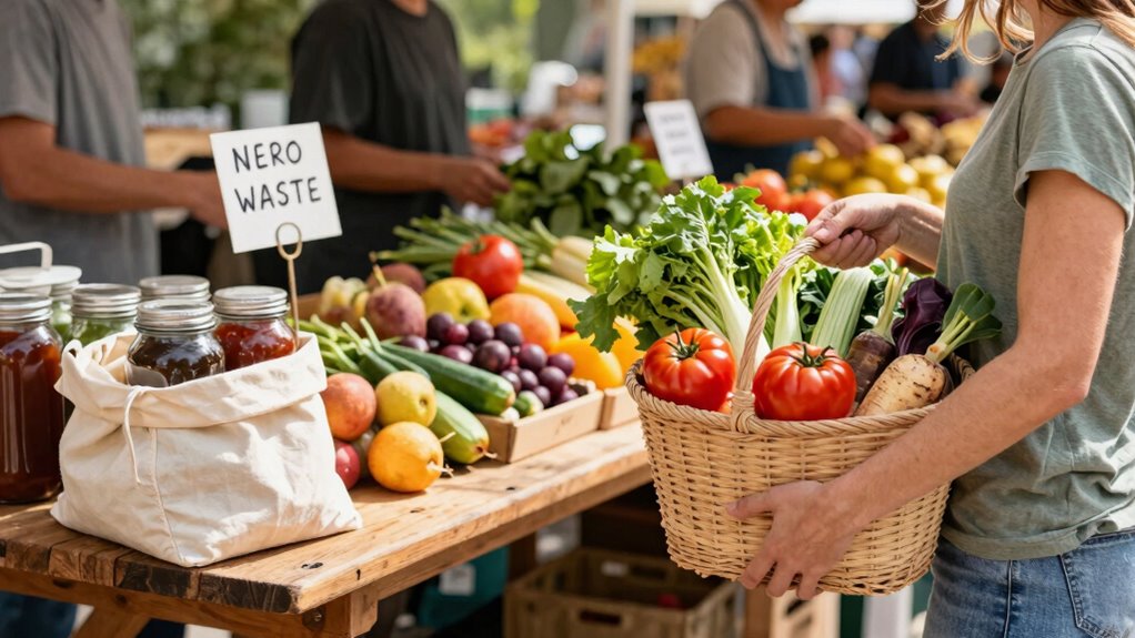 eco friendly market shopping tips