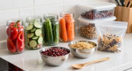 eco friendly meal storage
