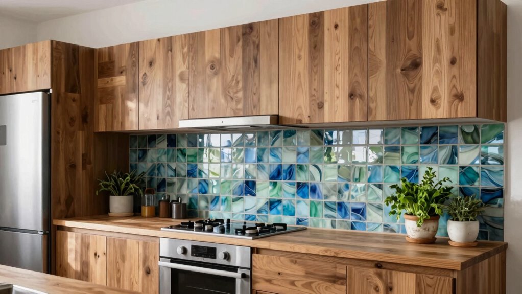 eco friendly vintage kitchen design