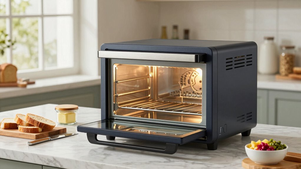 efficient compact infrared cooking