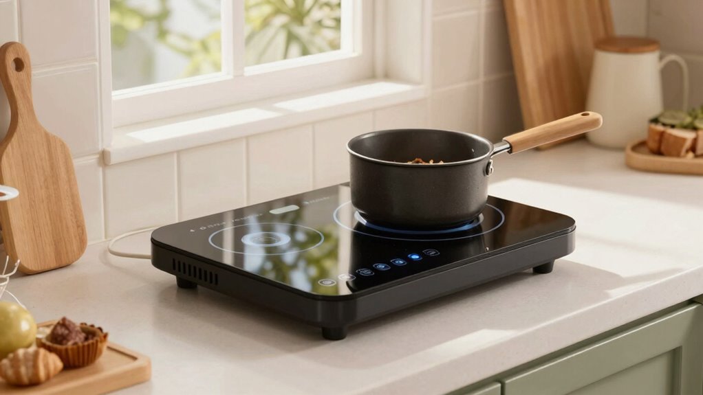 efficient safe small kitchen