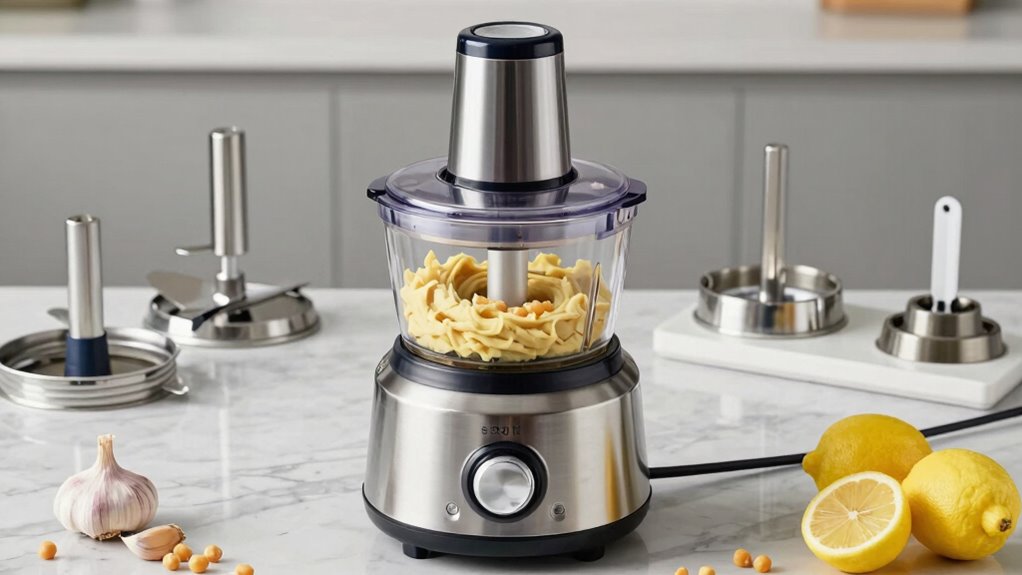 efficient versatile food processor