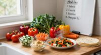 effortless vegetarian meal planning