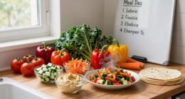 effortless vegetarian meal planning