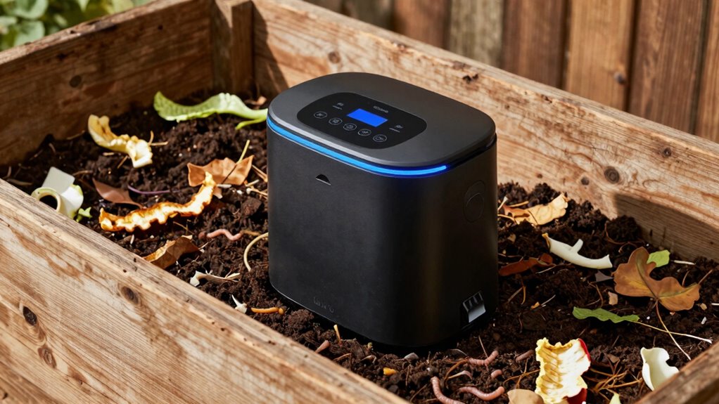 electric vs traditional composting