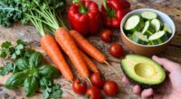 emphasize fresh vegetables