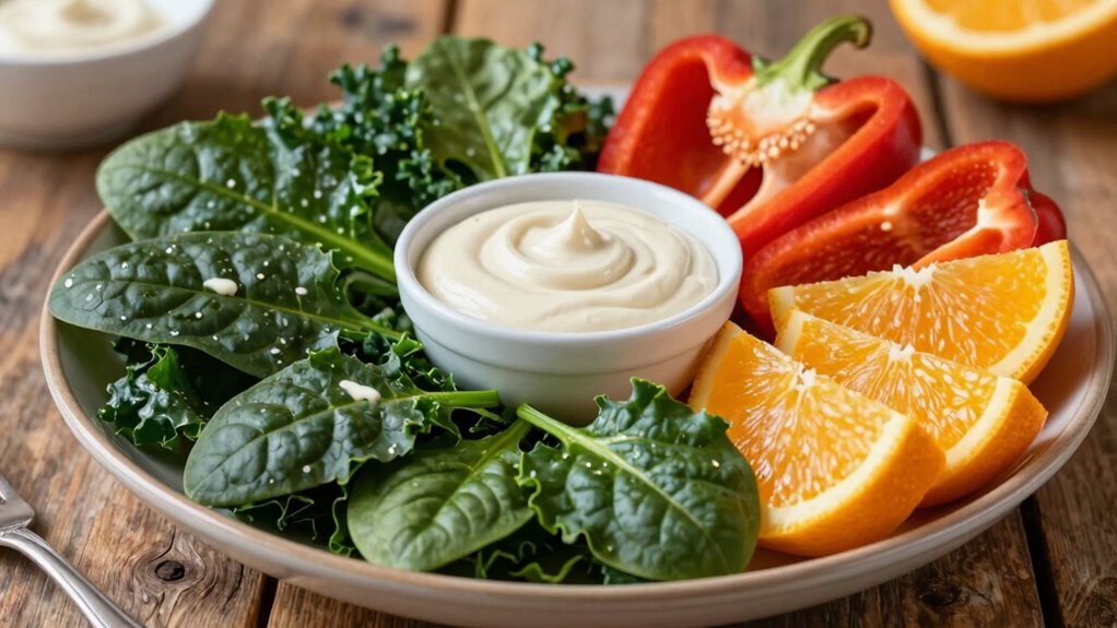enhance iron absorption naturally