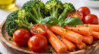 enhance vegetables naturally flavor