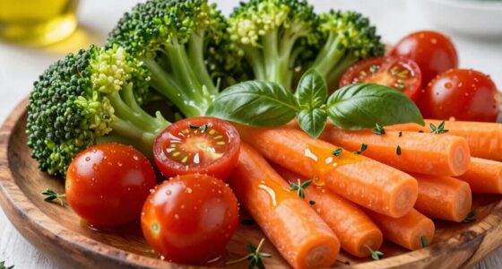 enhance vegetables naturally flavor