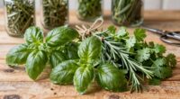 extend herb freshness efficiently