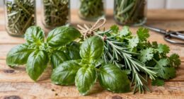 extend herb freshness efficiently