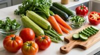 farmers market inspired meal planning