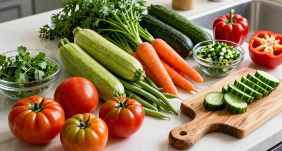farmers market inspired meal planning