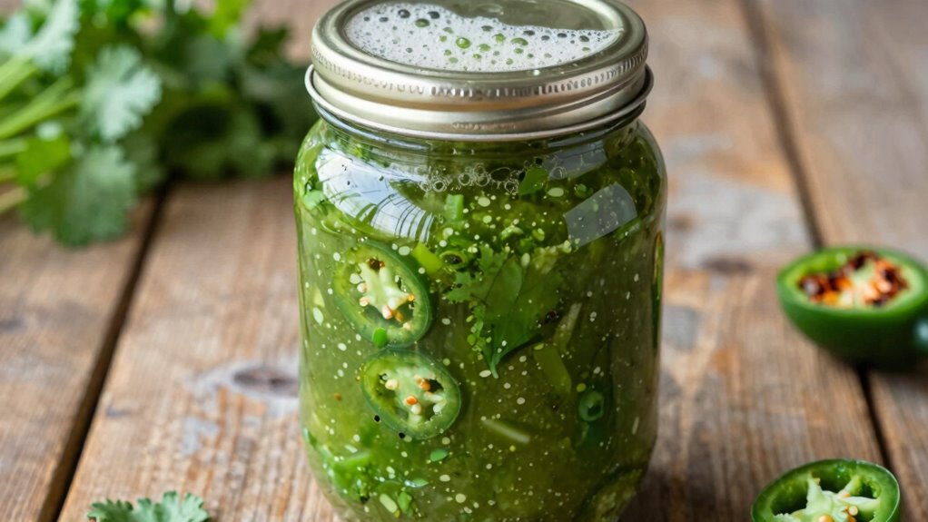 fermented salsa verde benefits