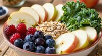 fiber intake from plants