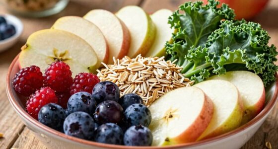 fiber intake from plants