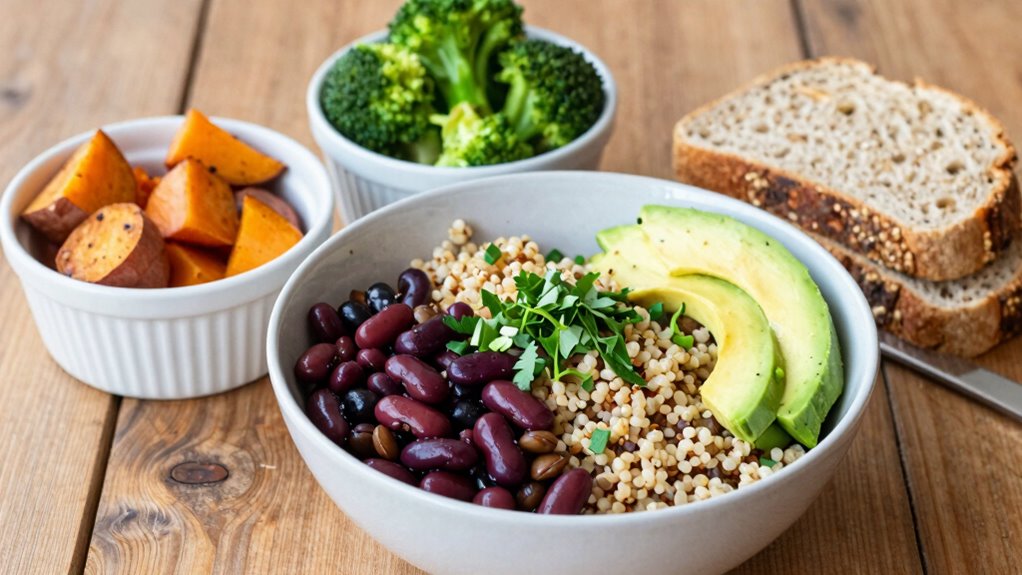 fiber rich plant based meal planning