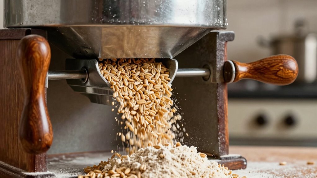 fine tune gluten free grain milling