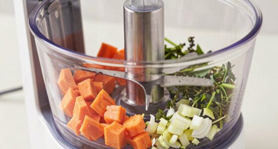 fixing uneven food chopping