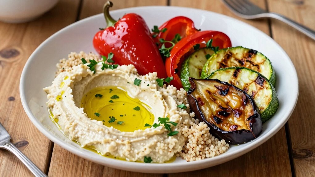 flavorful plant based satisfaction