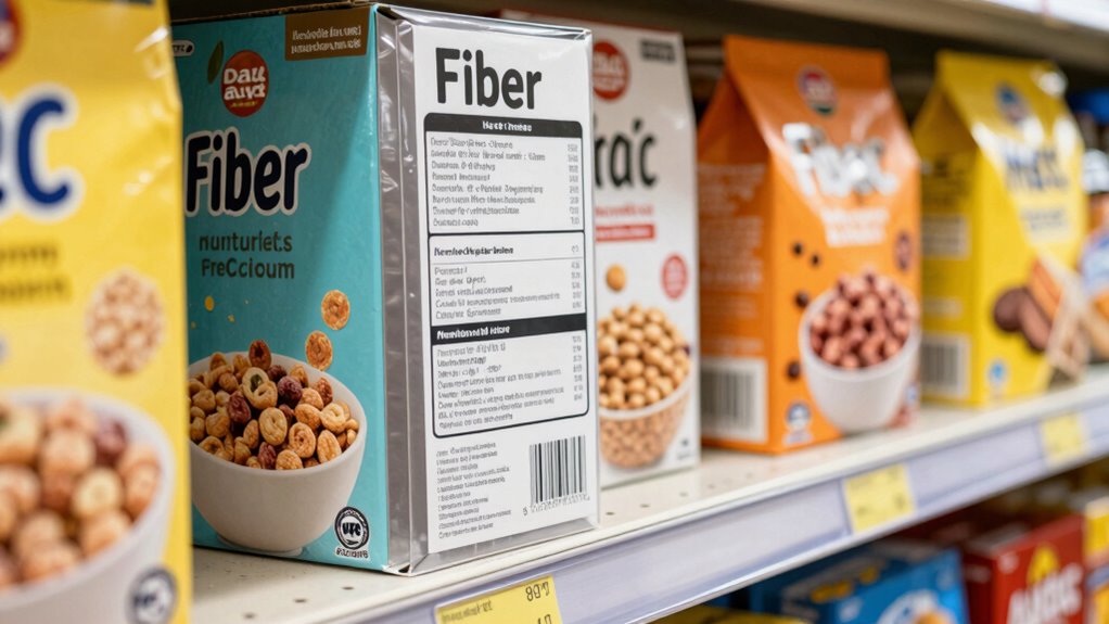 focus on high fiber foods
