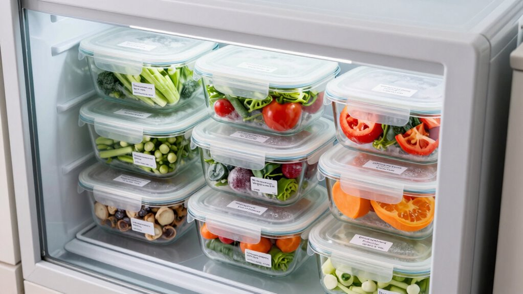 freeze meals with proper techniques