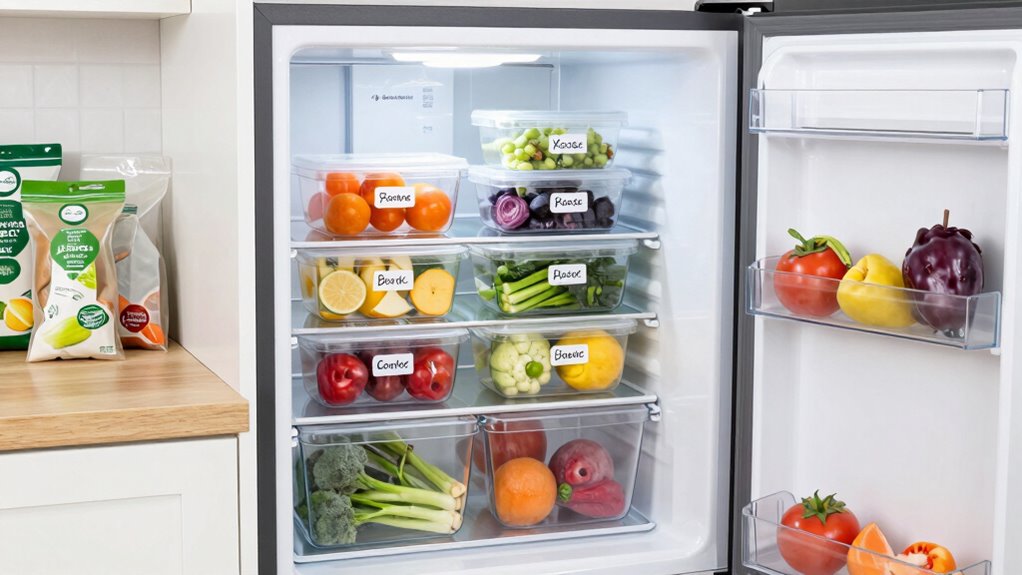 freeze save waste less