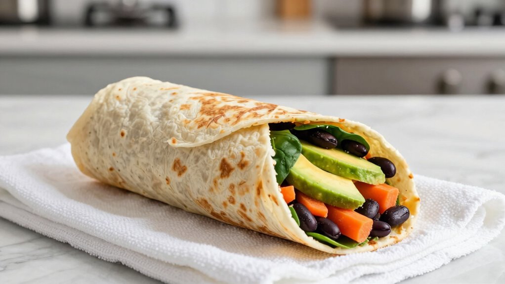 freezer friendly vegan burrito tips