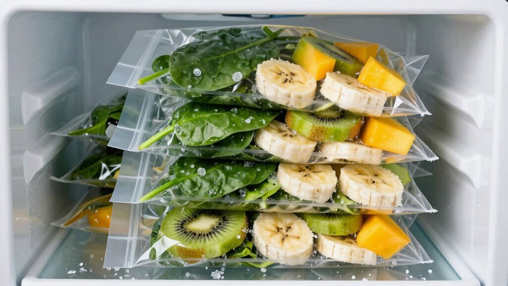 freezer smoothies for quick nutrition