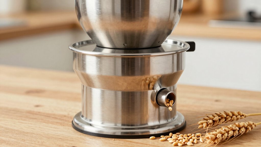 fresh nutrient rich milled flour
