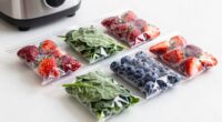 frozen smoothie ingredient packs