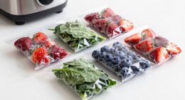 frozen smoothie ingredient packs