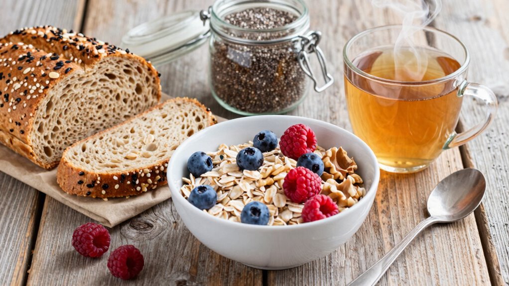gradual fiber intake improves digestion